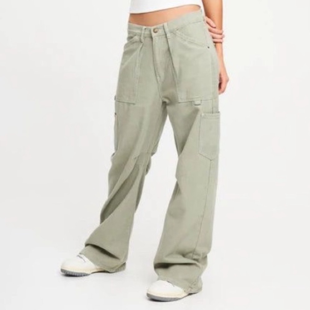 Lioness Miami Vice wide leg cargo pant